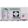 Image 1 : #95-NATURAL PINK SAPPHIRE GEMSTONE 5.15CT