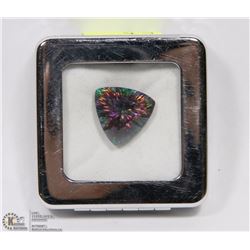 MYSTIC SPIRIT TOPAZ 22.40CT IN TRILLIANT, RADIANT