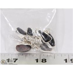 AMBER BRACELET MADE IN CANADA , DEEP CHERRY RED .