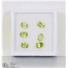 Image 1 : #6-NATURAL GREEN PERIDOT GEMSTONE
