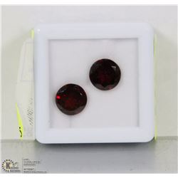 #22-NATURAL RED GARNET GEMSTONE