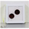 Image 1 : #22-NATURAL RED GARNET GEMSTONE