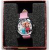 Image 1 : #2) FROZEN GIRLS WATCH PINNK STRAP