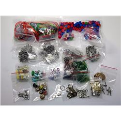 #2 -  BOX OF JEWELLERY MAKING SUPPLIES
