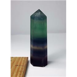 #13 - NATURAL FLUORITE QUARTZ HEALING STONE