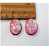 Image 1 : #15 - OVAL AUSTRALIAN TRIPLATE OPAL GEMSTONES