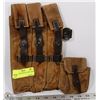 Image 1 : GERMAN WWII MP38 U.40 MAGAZINE POUCH.