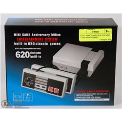 620 CLASSIC GAMES BUILT IN MINI GAME ANNIVERSARY