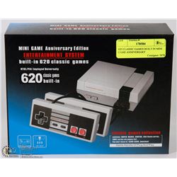 620 CLASSIC GAMES BUILT IN MINI GAME ANNIVERSARY