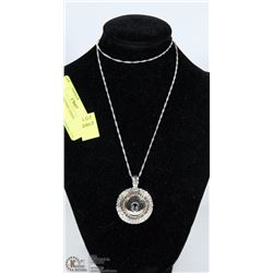 TIBETAN PENDANT CHAIN NECKLACE