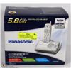 Image 1 : PANASONIC 5.8GHZ DIGITAL CORDLESS PHONE IN A BOX