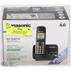 Image 1 : PANASONIC 6.0 DECT DIGITAL CORDLESS PHONE IN A BOX