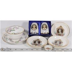 VINTAGE ITEMS ROYAL ALBERT BONE