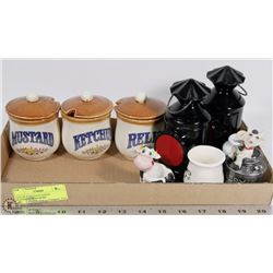 LOT OF 3 VINTAGE JAPAN  POTTEREIS AND MORE