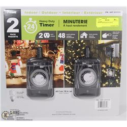 SET OF 2 NEW HEAVY DUTY INDOOR/