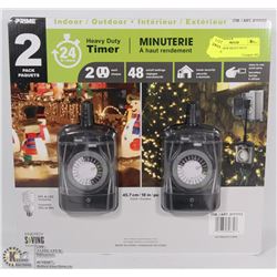 SET OF 2 NEW HEAVY DUTY INDOOR/