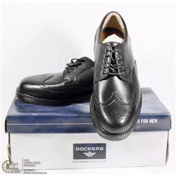 NEW PAIR OF MEN'S LEATHER DOCKERS DRESS