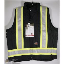 NEW PIONEER INSULATED SAFETY VESTS FIRE RETARDANT
