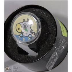 SILLY COW FASHION WATCH.