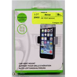 BELKIN CAR VENT MOUNT.