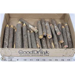 BOX OF 36 TWIG COLOURED PENCILS