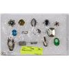 Image 1 : 14 FASHION RINGS