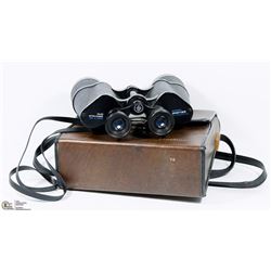 BUSHNELL SPORTVIEW 10 X 50 BINOCULARS W/ CASE