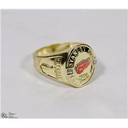 MOLSON CANADIAN DETROIT RED WINGS REPLICA RING 193