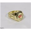 Image 1 : MOLSON CANADIAN DETROIT RED WINGS REPLICA RING 193