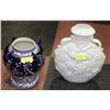 Image 1 : PAIR OF VASES 16" & 11"