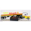 Image 1 : VINTAGE SHELL REMOTE CONTROL SEMI TRUCK TOY