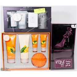 NEW FRUITS & PASSION BATH SET
