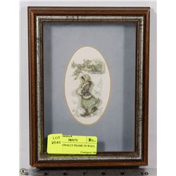 PROFESSIONALLY FRAME 3D WALL DISPLAY