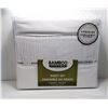 Image 1 : #5 - NEW IN PKG 6 PCE WHITE KING SIZE SHEET SET