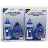 Image 1 : LOT OF 2 CHALK LINE REELS
