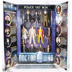 DR. WHO 11 FIGURE BOX SET