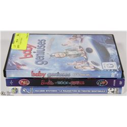 BUNDLE OF KIDS VIDEOS.