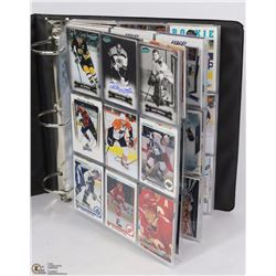 ESTATE COLLECTION OF 396 HOCKEY CARDS -