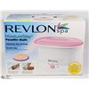 Image 1 : BRAND NEW REVLON PARAFFIN WAX SPA.