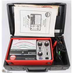 MAC TOOLS CYLINDER BALANCE ANALYZER