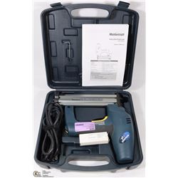 NEW MASTERCRAFT NAIL/STAPLER IN CASE.