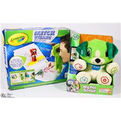 NEW LEAP FROG MY PAL SCOUT INTERACTIVE