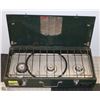 Image 1 : COLEMAN GUIDE SERIES #5428 PROPANE 3 BURNER CAMP