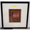 Image 1 : PROFESSIONALLY FRAMED PARIS PICTURE 19” X 17”