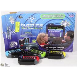 BUZZTIME HOME TRIVIA VIDEO GAME SYSTEM