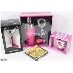 NEW ITEMS TASSE PORCELAIN MUG/MARTINI