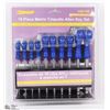 Image 1 : NEW 10PC METRIC T HANDLE ALLAN KEY SET