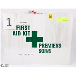 FIRST AID KIT WITH CONTENTS