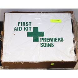 FIRST AID KIT WITH CONTENTS