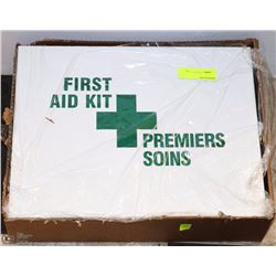 FIRST AID KIT WITH CONTENTS